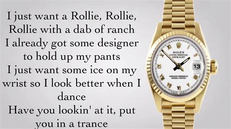 ROLEX Lyrics .